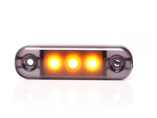 Φανάρι Φως Όγκου Φιμέ 24V 3 Led Πορτοκαλί