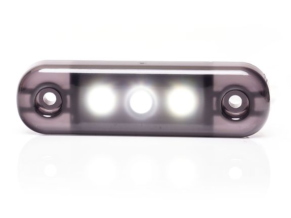 Φανάρι Φως Όγκου Φιμέ 24V 3 Led Λευκό