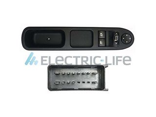 ΔΙΑΚΟΠΤΗΣ ΗΛΕΚ. ΠΑΡΑΘΥΡΩΝ CITROEN C3 PICASSO - PEUGEOT 207 13pin OEM Code : 6554.QC-ΜΑΚΡΟΣΤΕΝΗ ΦΙΣΑ