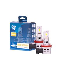 ΛΑΜΠΕΣ H11 12V 2x 21W max6.000K 4600lm PRO SMART SERIES LED M-TECH - 2 τεμ.