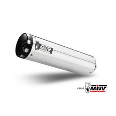 Τελικο Εξατμισης Mivv Hr-1 Kawasaki Z900 Rs 18-24 S.steel/Black Alu