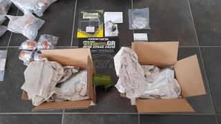 doxio anathimiaseon takegawa  gia Honda z50 monkey Gorilla lifan bobo skyteam Jincheng Jintong JC50 MODIFYING GARAGE "since1993" TAKEGAWAGR - 4miniracingparts,gr