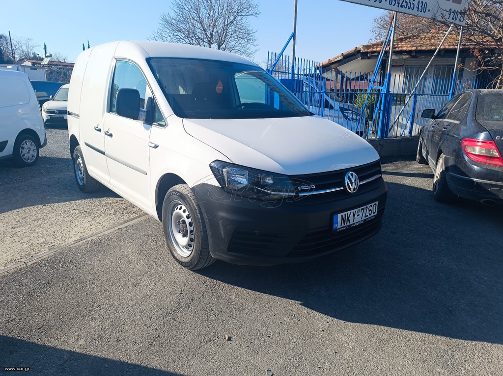 Κλούβα Volkswagen 2017 Caddy CNG