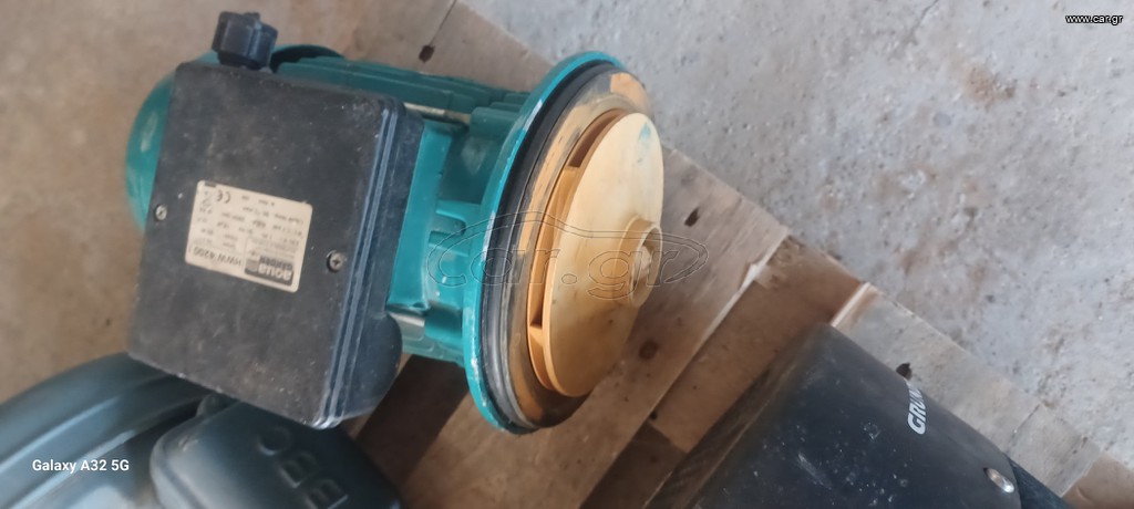 Μονοφασικο 220V  1,1 kw