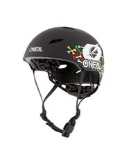 Oneal MTB Dirt Lid Junior Skulls Black/Multi