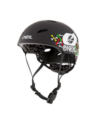 Oneal MTB Dirt Lid Junior Skulls Black/Multi