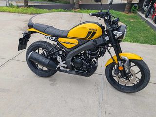 Yamaha XSR 125 2024