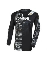 Oneal Element Attack Jersey Black/White