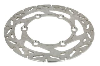 ΔΙΣΚΟΠΛΑΚΑ ΕΜΠΡΟΣ TRW HONDA CB 125 F 125 2015-2016 CBF 125 2009-2016 VT C SHADOW 125 1999-2008. MST273RAC