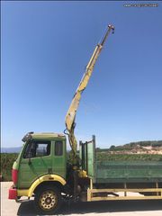 Cranes - Trucks With Crane Mercedes-Benz 1997 1420 OVER 97 ABS
