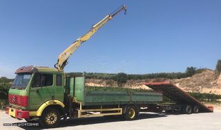 Γερανοί - Φορτηγά Με Γερανό Mercedes-Benz 1997 1420 OVER 97 ABS-thumb-1