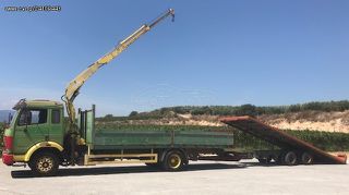 Γερανοί - Φορτηγά Με Γερανό Mercedes-Benz 1997 1420 OVER 97 ABS-thumb-2