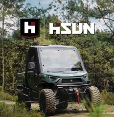 Hisun UTV 2025 Forester 750cc Αγροτικό-thumb-8