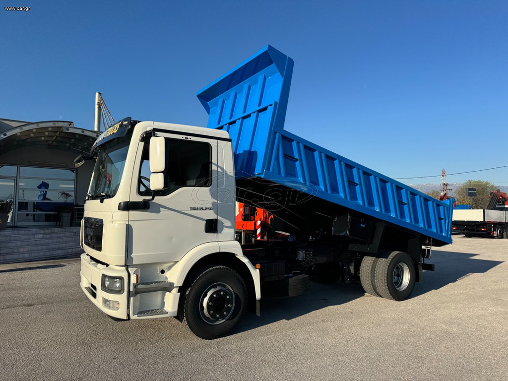 Ανατροπή MAN 2012 MAN TGM 15.250