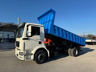 Ανατροπή MAN 2012 MAN TGM 15.250