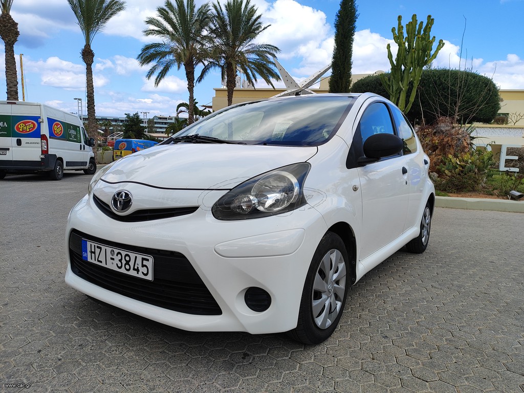 Toyota Aygo 2013