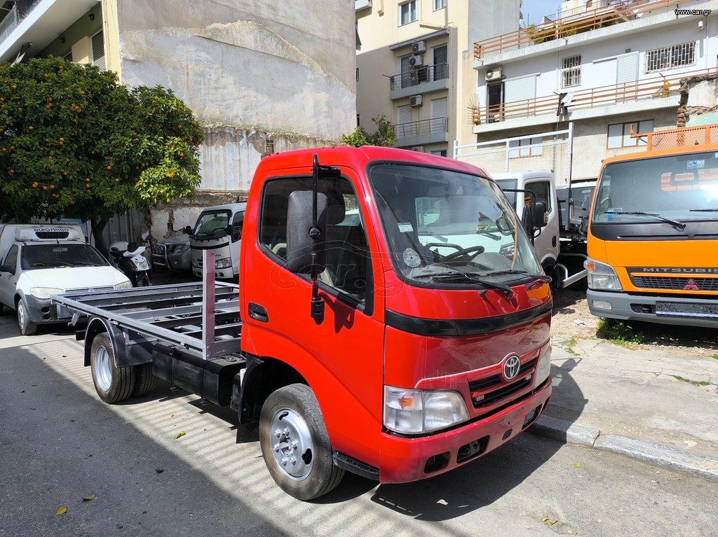 Καρότσα Toyota 2014 DYNA 150