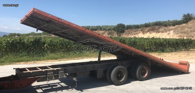 Μεταφοράς Μηχανημάτων-Πλατφόρμα Orthaus 2000 TANDEM 8,30m ΜΕ ABS, ΑΝΑΤΡΟΠΗ ΓΙΑ ΦΟΡΤΩΣΗ ΜΗΧΑΝΗΜΑΤΩΝ