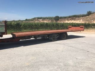 Μεταφοράς Μηχανημάτων-Πλατφόρμα Orthaus 2000 TANDEM 8,30m ΜΕ ABS, ΑΝΑΤΡΟΠΗ ΓΙΑ ΦΟΡΤΩΣΗ ΜΗΧΑΝΗΜΑΤΩΝ-thumb-1