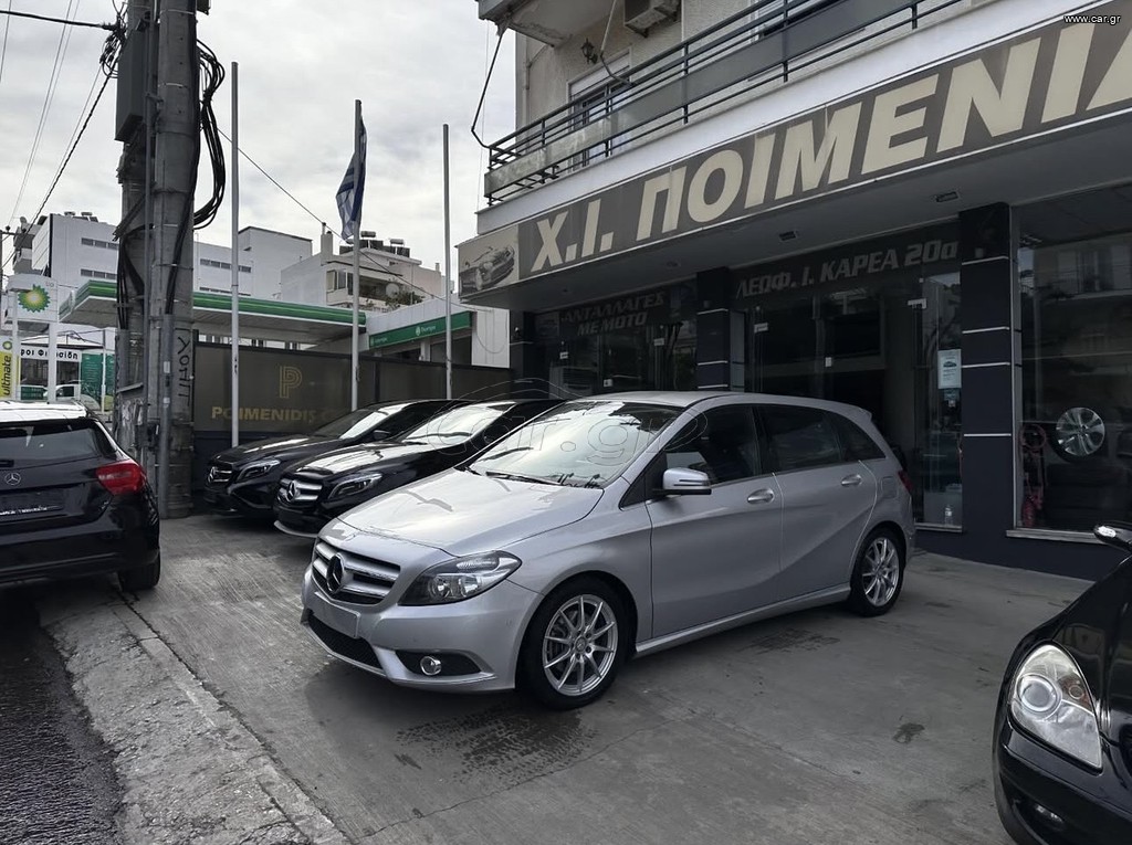 Mercedes-Benz B 180 2014 BLUEEFFICIENCY