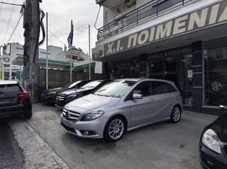 Mercedes-Benz B 180 2014 BLUEEFFICIENCY