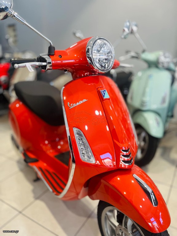 Vespa Primavera 125 2025 Ε5+