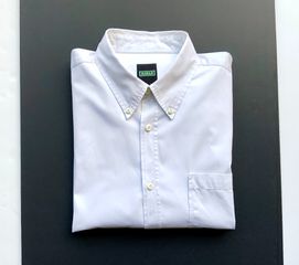 AIGLE ‘Ricardo’ Ανδρικό Πουκάμισο Μακρυμάνικο Λευκό - Men's Long Sleeve White Shirt - Size XXL