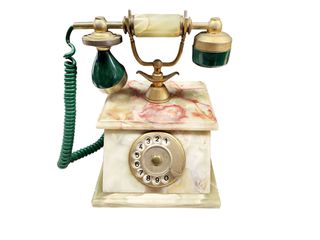 Vintage 60’  τηλέφωνο Όνυχας GOLD PLATED 18K Α90016 ΤΙΜΗ 280 ΕΥΡΩ