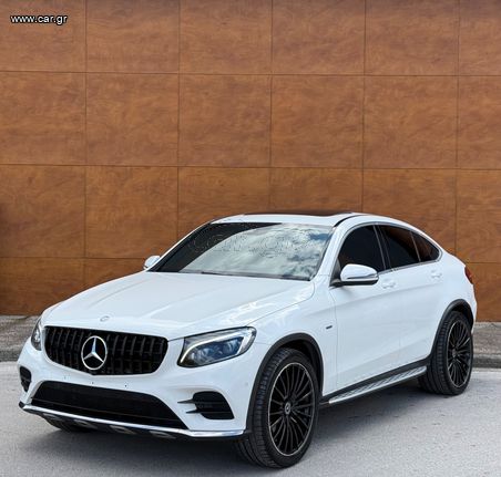 Mercedes-Benz GLC Coupe 2017 350e Amg Line/Full Extra/Burmester/Panorama/21’’
