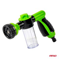 ΒΟΥΡΤΣΕΣ ΚΑΘΑΡΙΣΜΟΥ ΚΑΙ ΓΥΑΛΙΣΜΑΤΟΣ ΣΕΤ 21ΤΕΜ ΓΙΑ ΔΡΑΠΑΝΟ ΣΕ ΤΣΑΝΤΑ ΠΡΑΣΙΝΟ ΧΡΩΜΑ AMIO - 21 Τεμ.-thumb-3