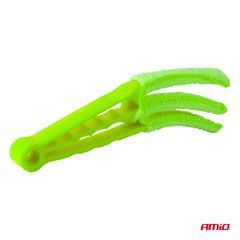 ΒΟΥΡΤΣΕΣ ΚΑΘΑΡΙΣΜΟΥ ΚΑΙ ΓΥΑΛΙΣΜΑΤΟΣ ΣΕΤ 21ΤΕΜ ΓΙΑ ΔΡΑΠΑΝΟ ΣΕ ΤΣΑΝΤΑ ΠΡΑΣΙΝΟ ΧΡΩΜΑ AMIO - 21 Τεμ.-thumb-9