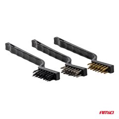 ΒΟΥΡΤΣΕΣ ΚΑΘΑΡΙΣΜΟΥ ΚΑΙ ΓΥΑΛΙΣΜΑΤΟΣ ΣΕΤ 21ΤΕΜ ΓΙΑ ΔΡΑΠΑΝΟ ΣΕ ΤΣΑΝΤΑ ΠΡΑΣΙΝΟ ΧΡΩΜΑ AMIO - 21 Τεμ.-thumb-7