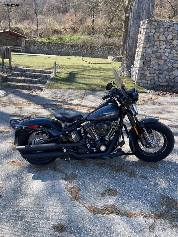 Car.gr Harley Davidson Softail Cross Bones 2009 Cross bones
