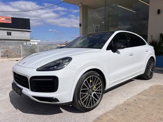 Porsche Cayenne 2020 COUPE E-HYBRID SPORT DESIGN PACK PORSCHE APPROVED-thumb-4