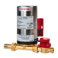 Πιεστικό παροχής Νερού 90W INOX | 20L/min (1200L/h) | Καλώδιο 1.2m RD-CWP84 RAIDER