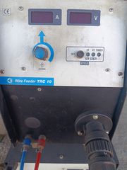 Ηλεκτροσυγκόλληση AEG 2010 Υδρόψυκτη ηλεκτροσυγκόλληση 450Α συνεργατική με τρακτορα συγκόλλησης-thumb-8