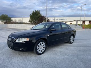 Audi A4 2006 2.0 TDI ΜΕ ΟΘΟΝΗ-6ΤΑΧΥΤΟ-ΘΕΡΜΑΙΝΟΜΕΝΑ-ΚΛΙΜΑΤΙΣΜΟ-CRUISE CONTROL-AUTO ΚΟΣΚΕΡΙΔΗ