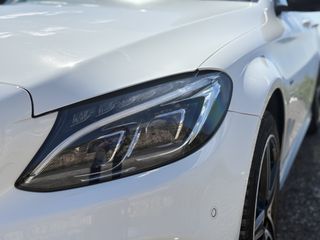 Mercedes-Benz C 350 2018 C 350e AMG / BURMESTER / HUD / ΒΙΒΛΙΟ ΣΕΡΒΙΣ / ΕΥΚΑΙΡΙΑ-thumb-7