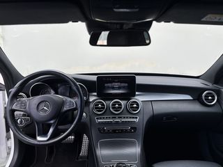 Mercedes-Benz C 350 2018 C 350e AMG / BURMESTER / HUD / ΒΙΒΛΙΟ ΣΕΡΒΙΣ / ΕΥΚΑΙΡΙΑ-thumb-1