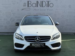 Mercedes-Benz C 350 2018 C 350e AMG / BURMESTER / HUD / ΒΙΒΛΙΟ ΣΕΡΒΙΣ / ΕΥΚΑΙΡΙΑ-thumb-2