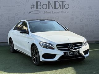 Mercedes-Benz C 350 2018 C 350e AMG / BURMESTER / HUD / ΒΙΒΛΙΟ ΣΕΡΒΙΣ / ΕΥΚΑΙΡΙΑ-thumb-3