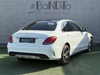 Mercedes-Benz C 350 2018 C 350e AMG / BURMESTER / HUD / ΒΙΒΛΙΟ ΣΕΡΒΙΣ / ΕΥΚΑΙΡΙΑ-thumb-4