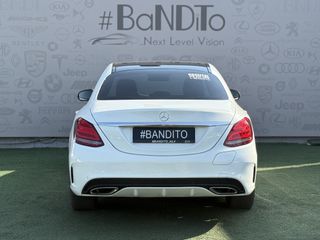 Mercedes-Benz C 350 2018 C 350e AMG / BURMESTER / HUD / ΒΙΒΛΙΟ ΣΕΡΒΙΣ / ΕΥΚΑΙΡΙΑ-thumb-5