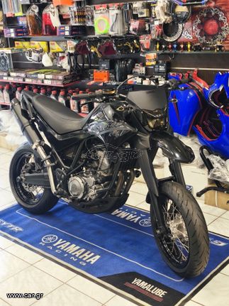 Yamaha XT 660X 2008 BLACK & MAT EDITION"RACEGANS CARBON"DNA 1-2"FATBAR28"STOP R1
