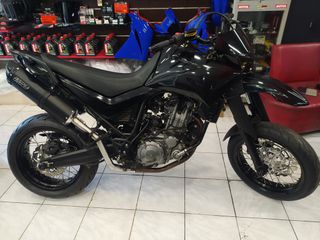 Yamaha XT 660X 2008 BLACK EDITION"RACEGANS CARBON"DNA 1-2"FATBAR 28"STOP MT-07"