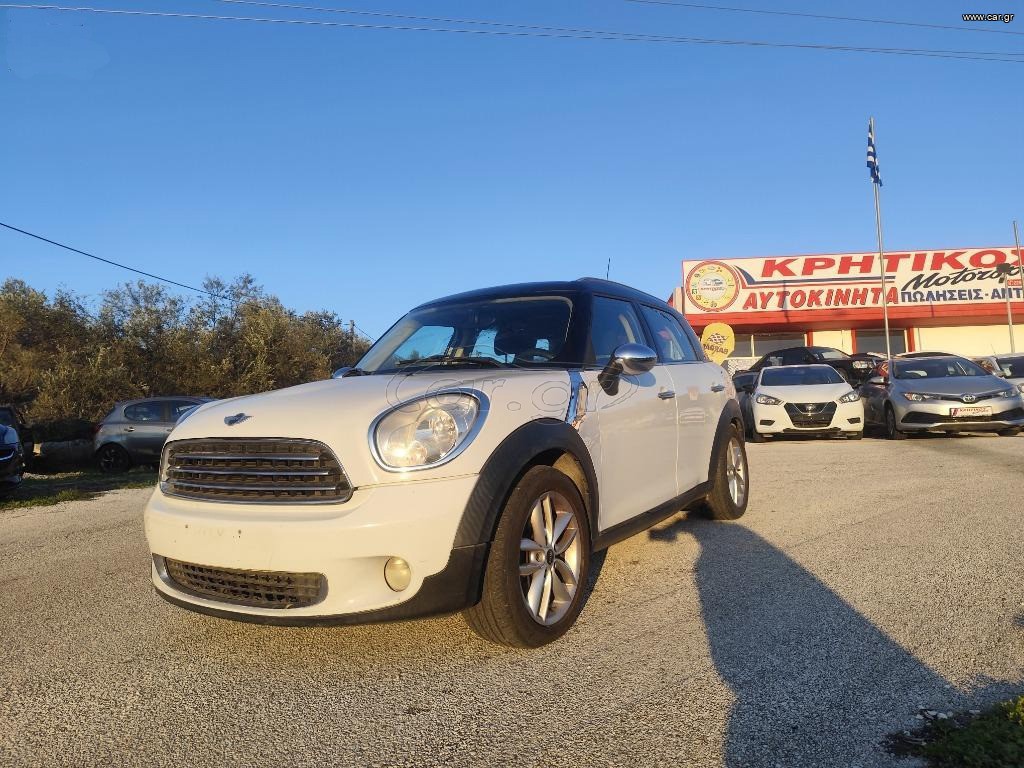 Mini Cooper D 2014 COUNTRUMAN 1.600 DIESEL