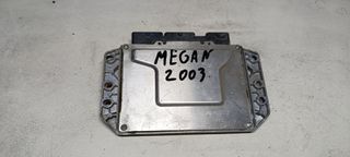 Εγκέφαλος μηχανής Renault Megane 1600 cc με καρτα