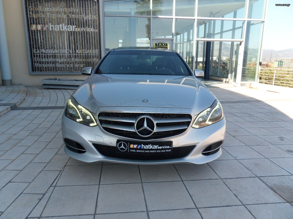 Mercedes-Benz E 250 2014 CDI AVANTGARDE AUTOMATIC