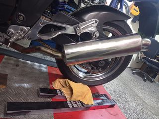 Ολόσωμη Εξάτμιση tdm 850- 900
