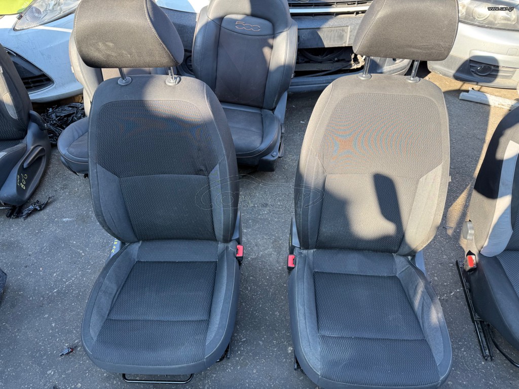 Σαλόνι κομπλέ Skoda Rapid